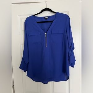 Blue Blouse